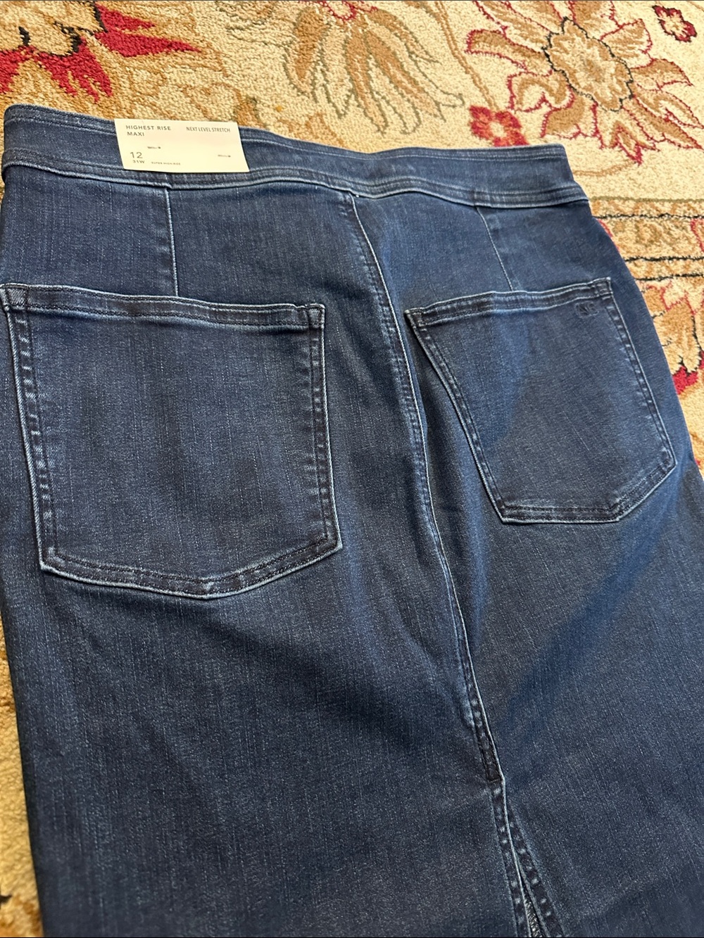 AEO Highest Rise Jean Maxi - Picture 8 of 8